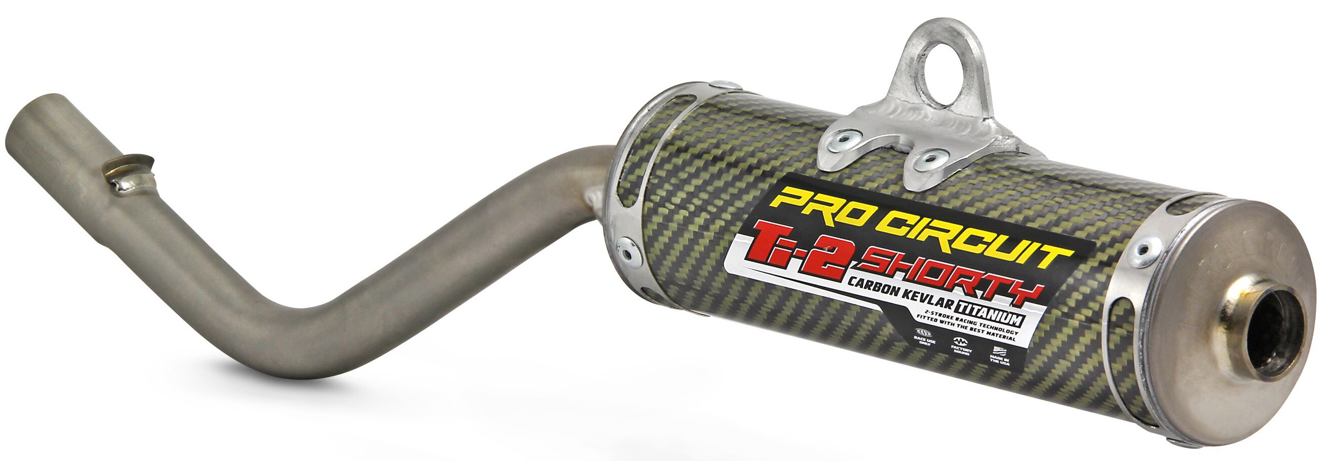 Pro Circuit TI 2 Exhaust Muffler Silencer 2