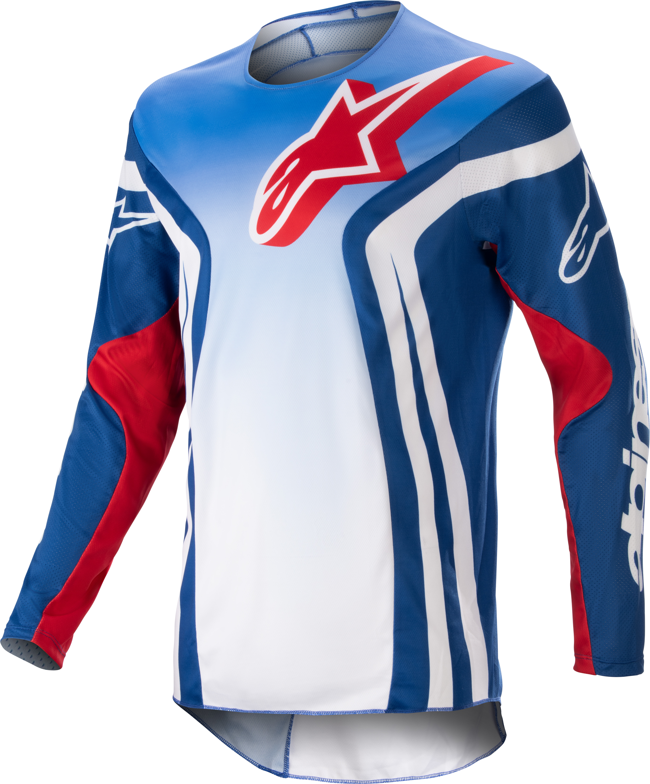ALPINESTARS RACER SEMI MENS MOTORCYCLE MX JERSEY - Picture 5 of 6