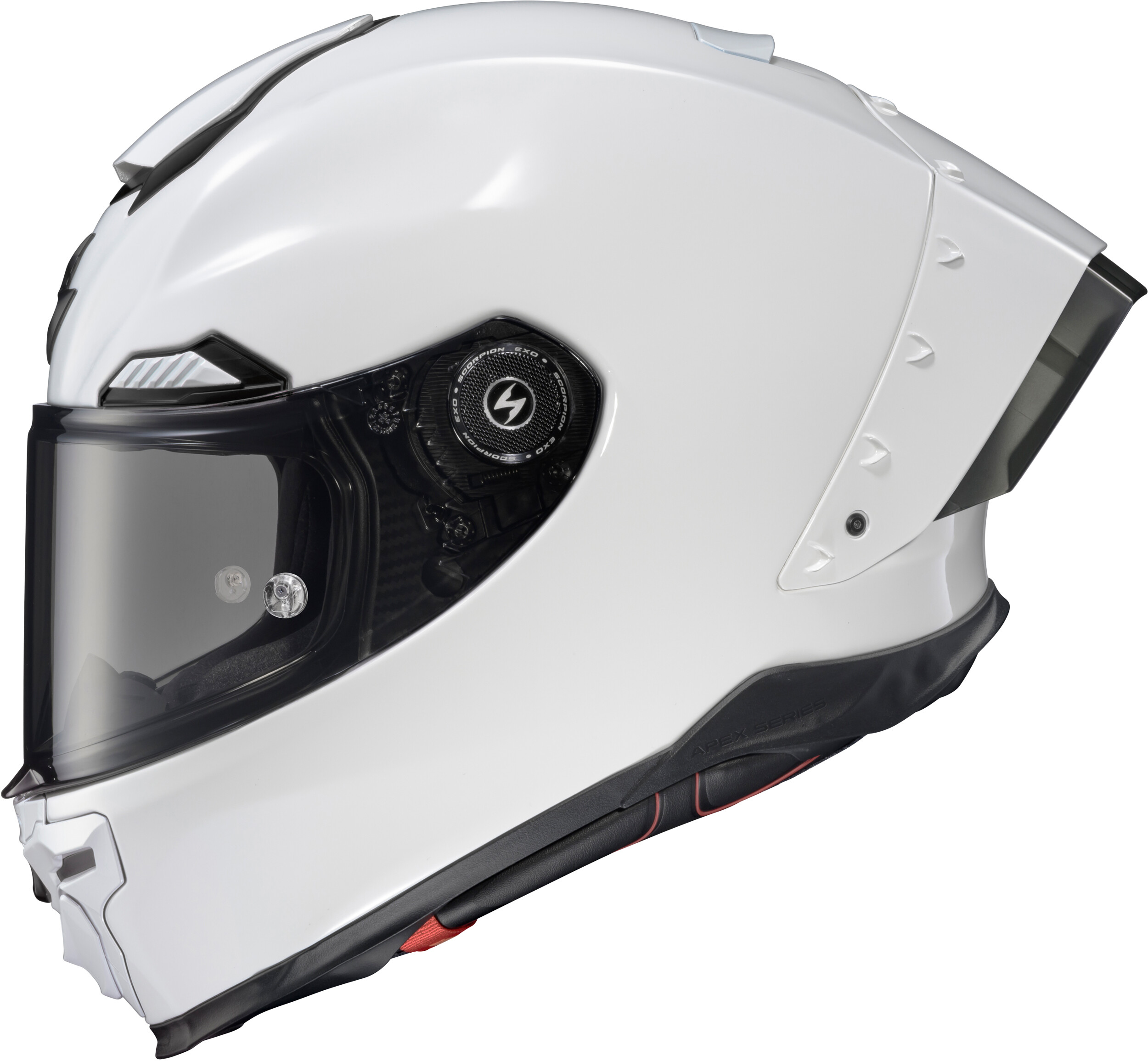 APEX EXO-WARP FULL FACE HELMET WHITE 2X