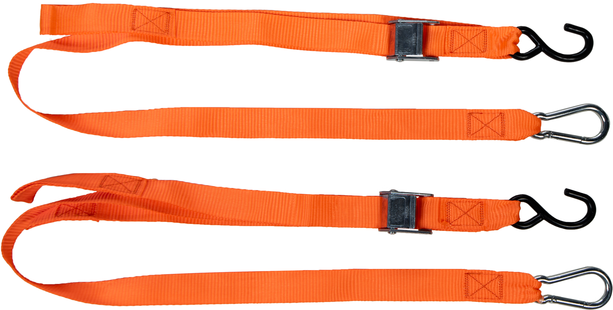 1.5" X 6' TIE-DOWN SOFT-TIE ORANGE 2/PK