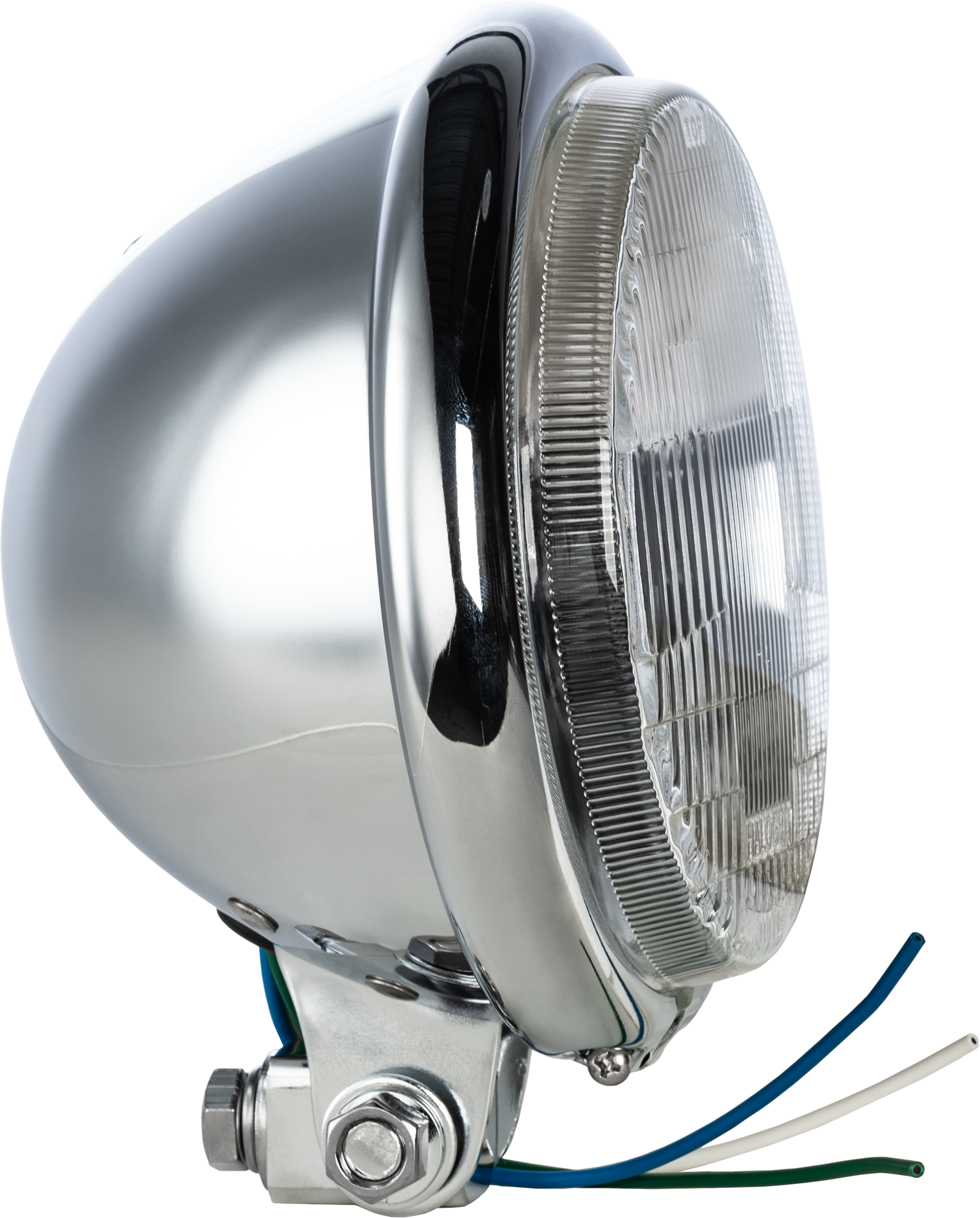 5.75" HEADLIGHT BOTTOM MOUNT CHROME
