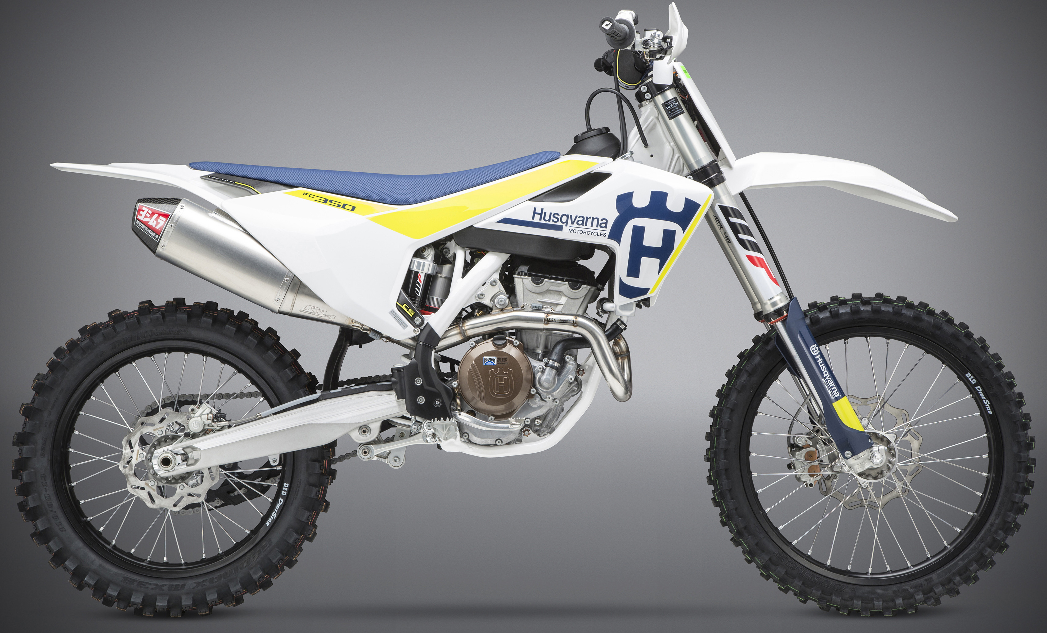 Yosh RS-4 Signature Full System AL Exhaust Pipe