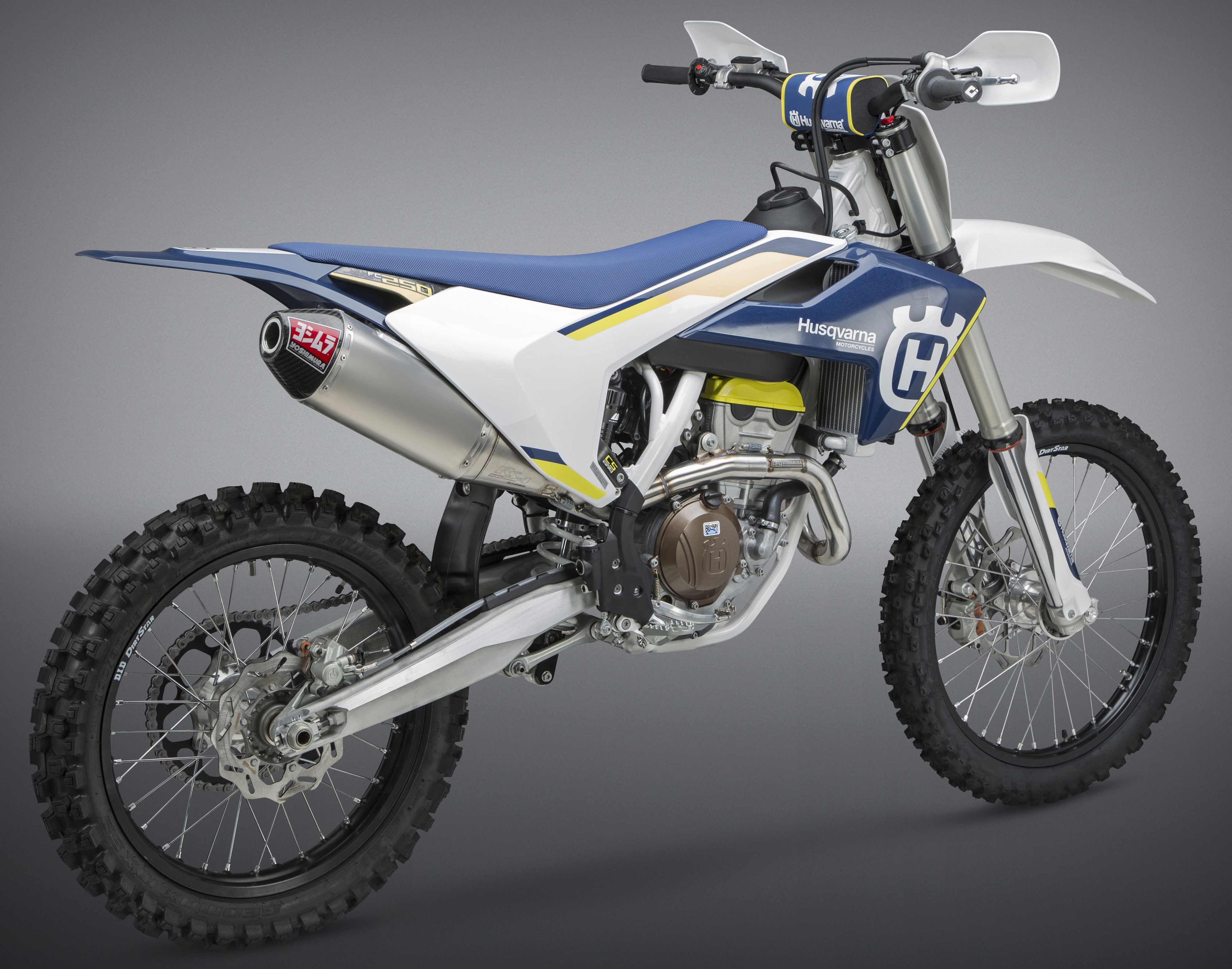 Yosh RS-4 Signature Full System AL Exhaust Pipe