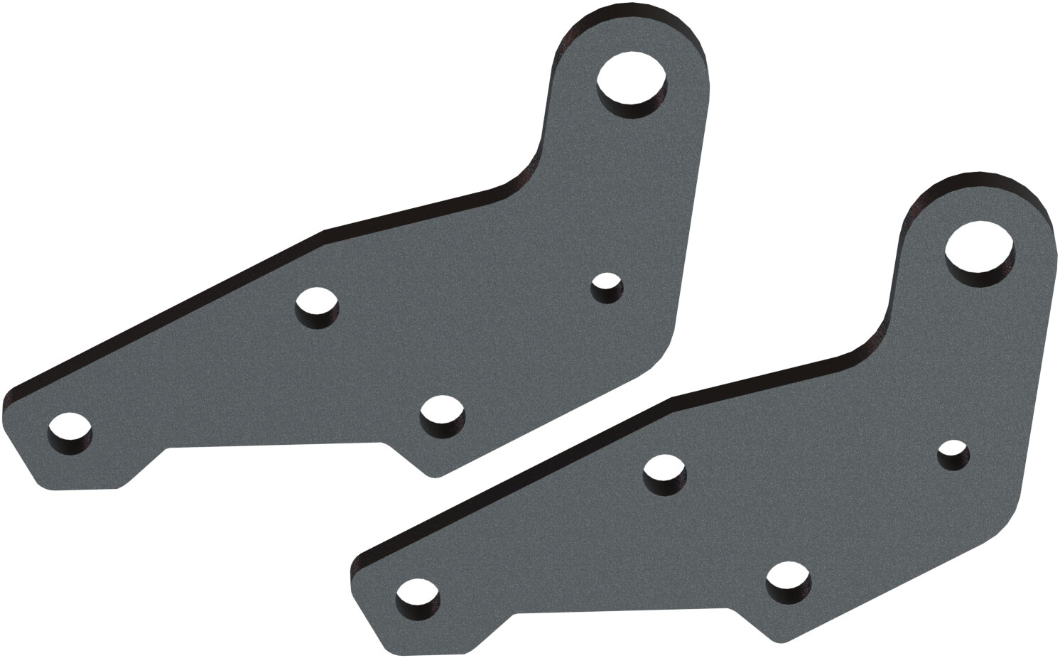 2" UTV PUSH TUBE FORWARD KIT