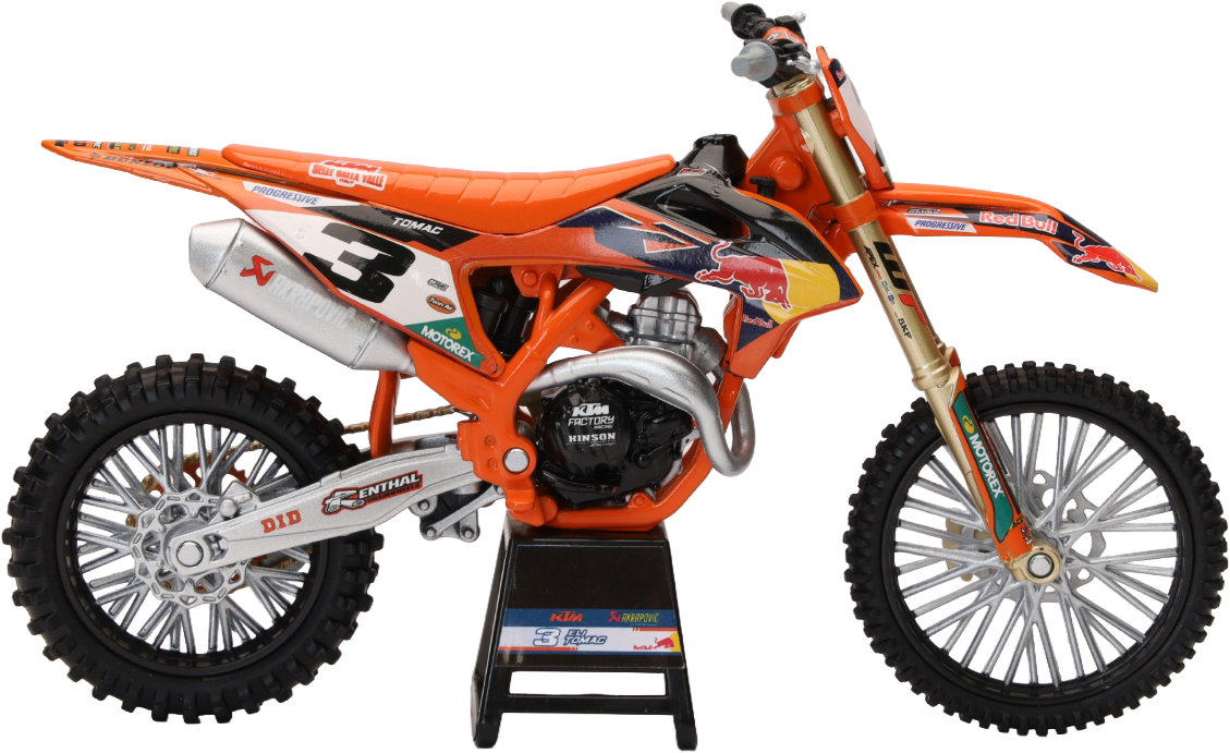 1:12 SCALE REDBULL KTM 450SX-F ELI TOMAC #3