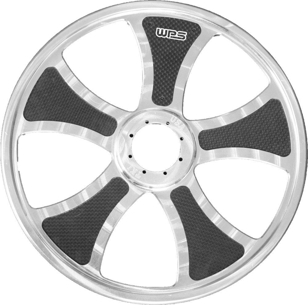 LIMITED BILLET WHEEL INSERTS CARBON FIBER 10" 10/PK Hudons Snowmobile