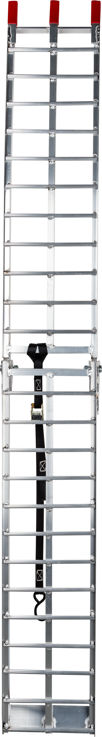 CURVED ALUMINUM RAMP 88" X 11.25" FOLDING