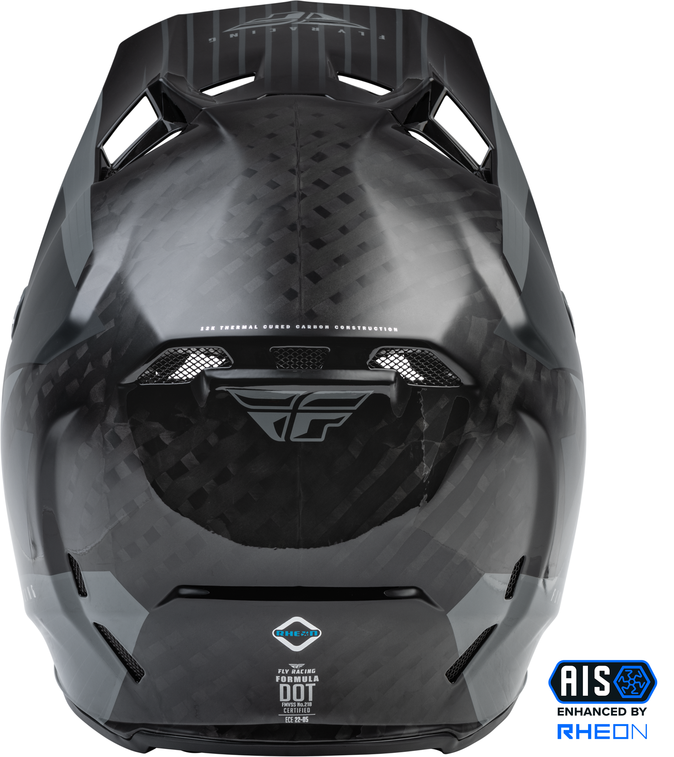 CASCO ATV FLY RACING 2022 FÓRMULA PARA ADULTOS CARBONO PRIME MX TODOS LOS COLORES - Imagen 12 de 18