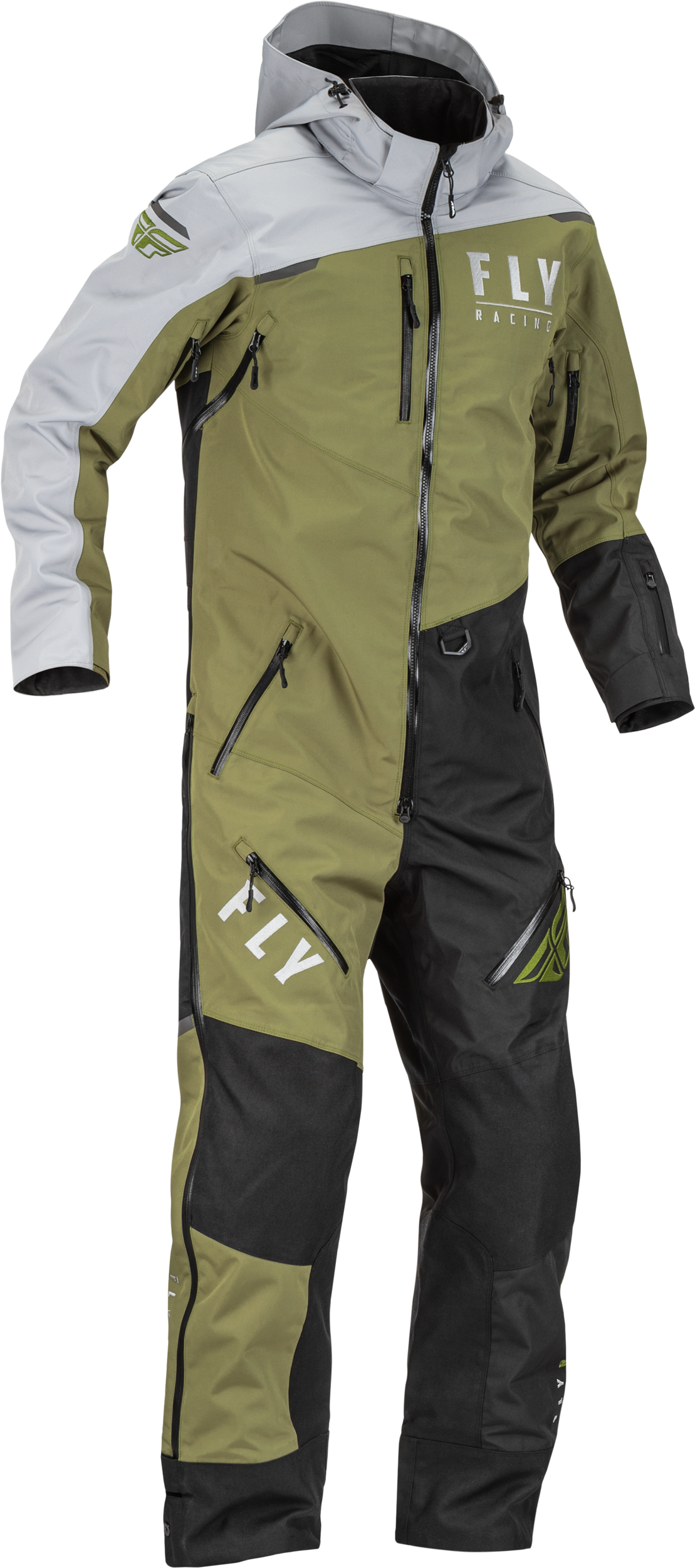MONOTRAJE FLY RACING COBALTO IMPERMEABLE CAPA DE NIEVE - Imagen 13 de 14
