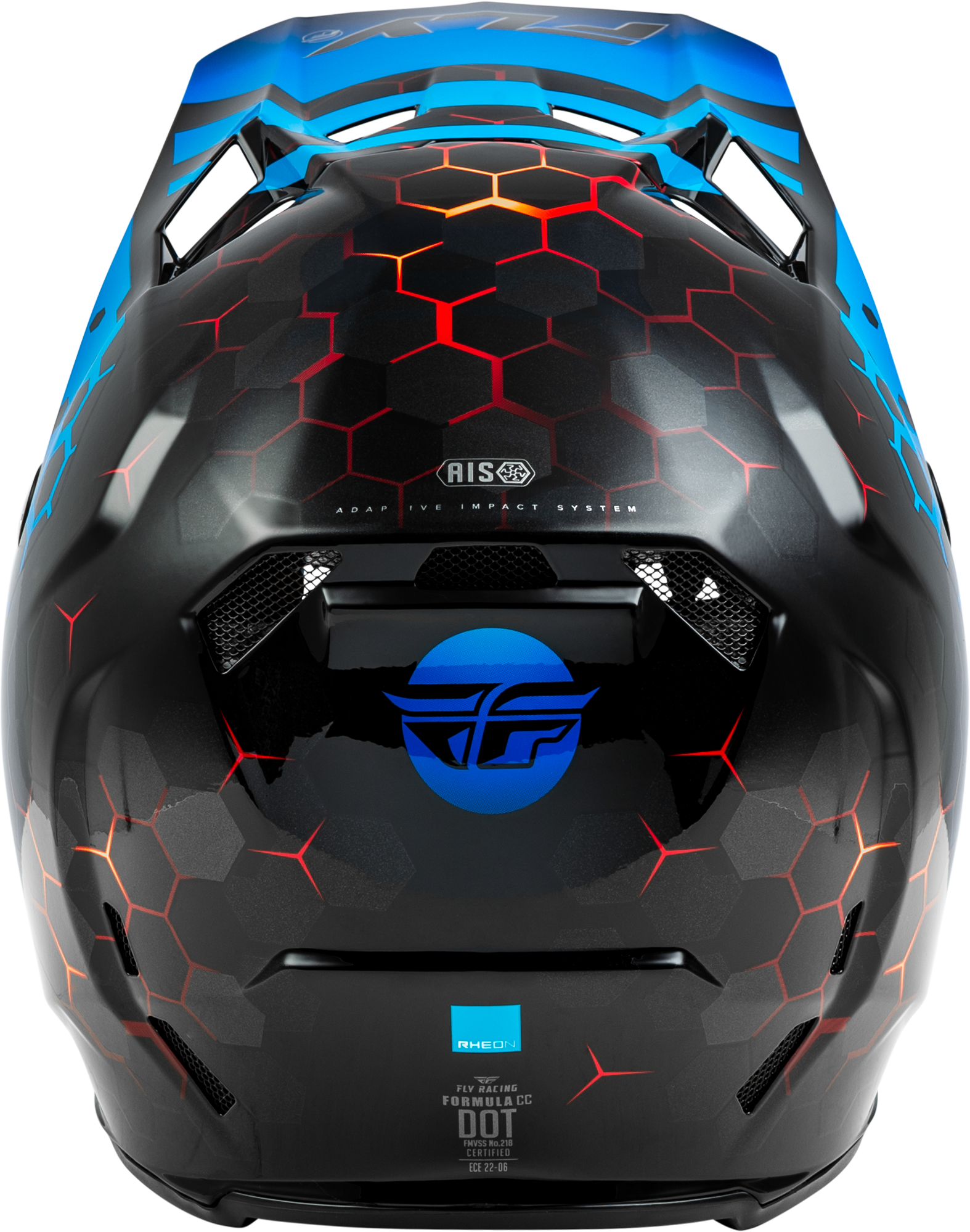 FLY RACING FORMULA CC TEKTONIC ADULT MOTOCROSS MX HELMET - Picture 16 of 18