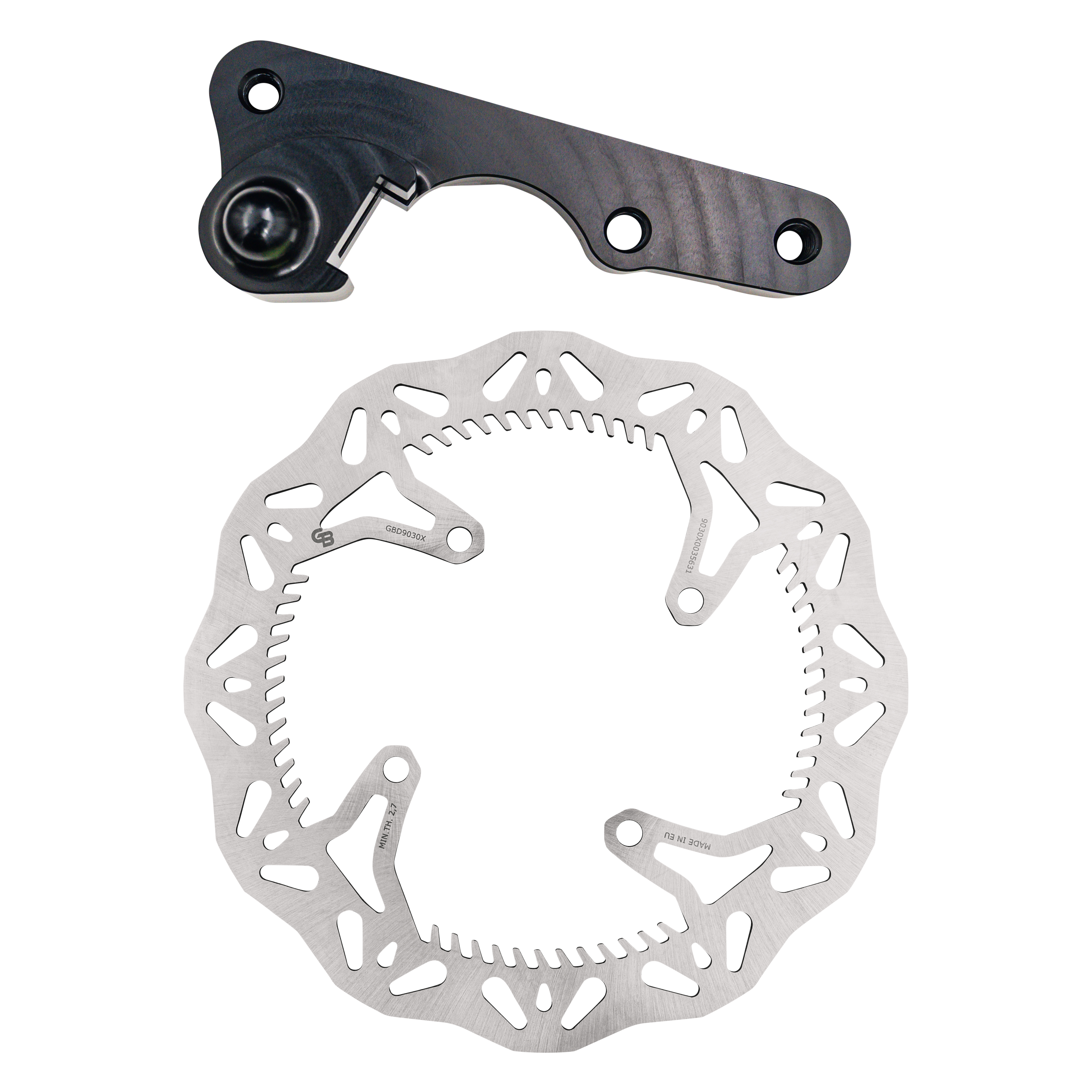 270 OVERSIZE FRONT ROTOR KIT