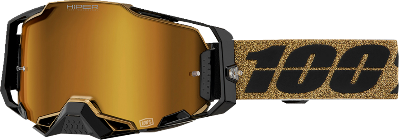 ARMEGA HIPER GOGGLE GLORY RED MIRROR