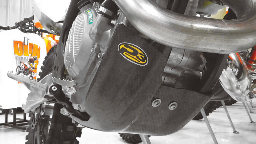 P3 Carbon Fiber Frame Chassis Belly Skid Plate