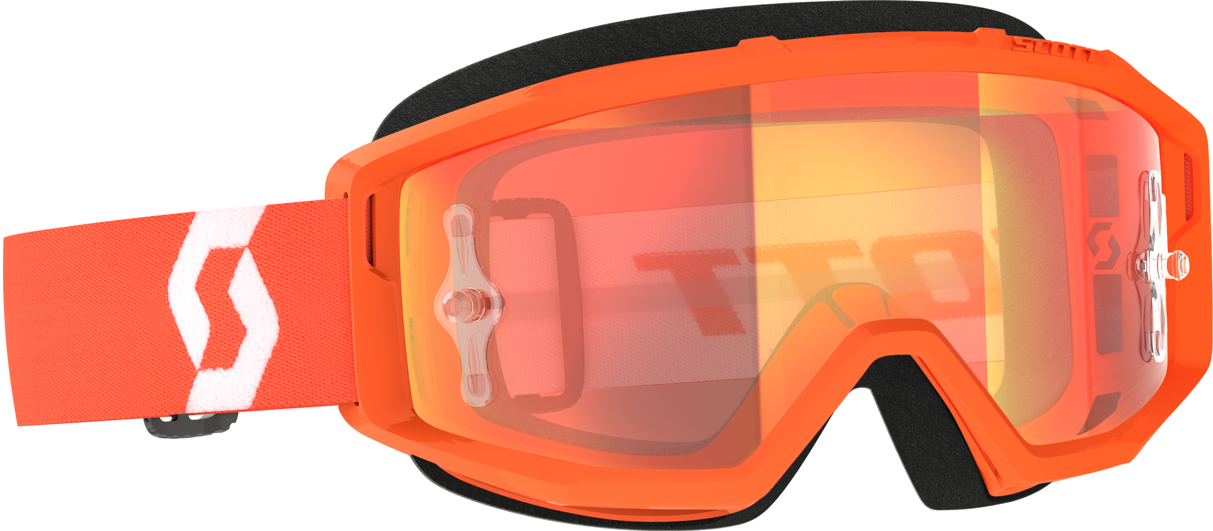 GAFAS PRIMARIAS SCOTT USA MOTO TODOTERRENO DIRTBIKE MX ATV CON LENTE CROMADA - Imagen 17 de 22