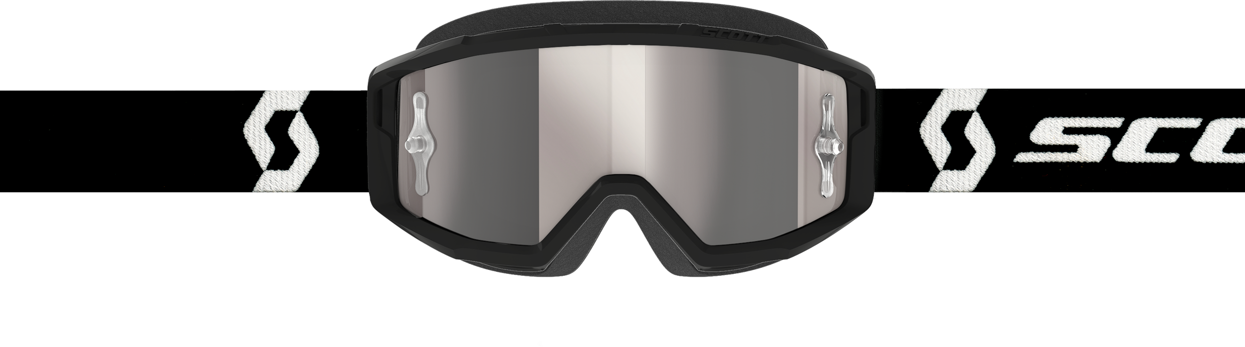 GAFAS PRIMARIAS SCOTT USA MOTO TODOTERRENO DIRTBIKE MX ATV CON LENTE CROMADA - Imagen 15 de 22