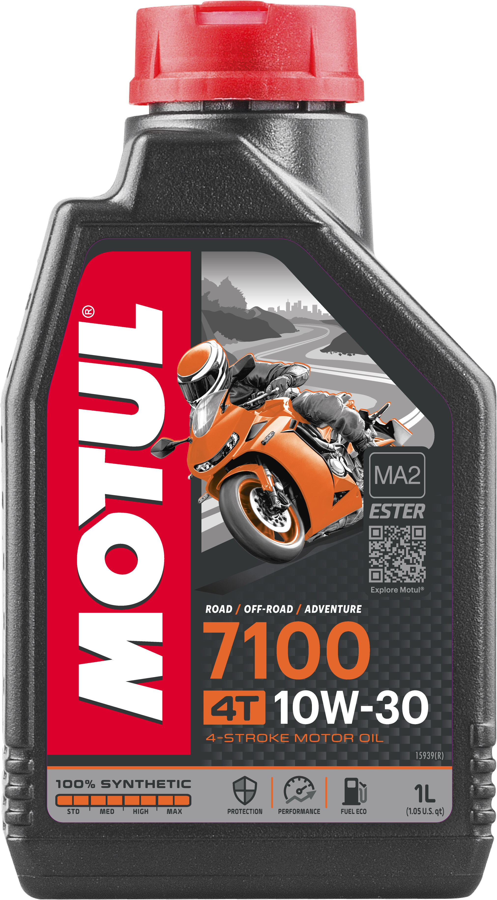 7100 OIL 4T 10W30 1L 12/CASE