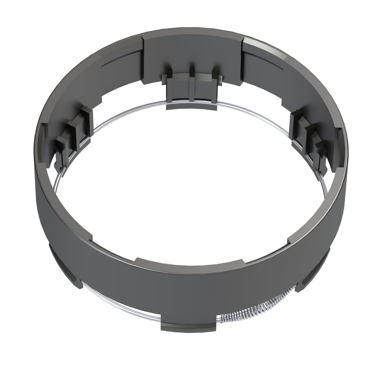 1" CAP EXTENSION  GUNMETAL FITS 4X156/137
