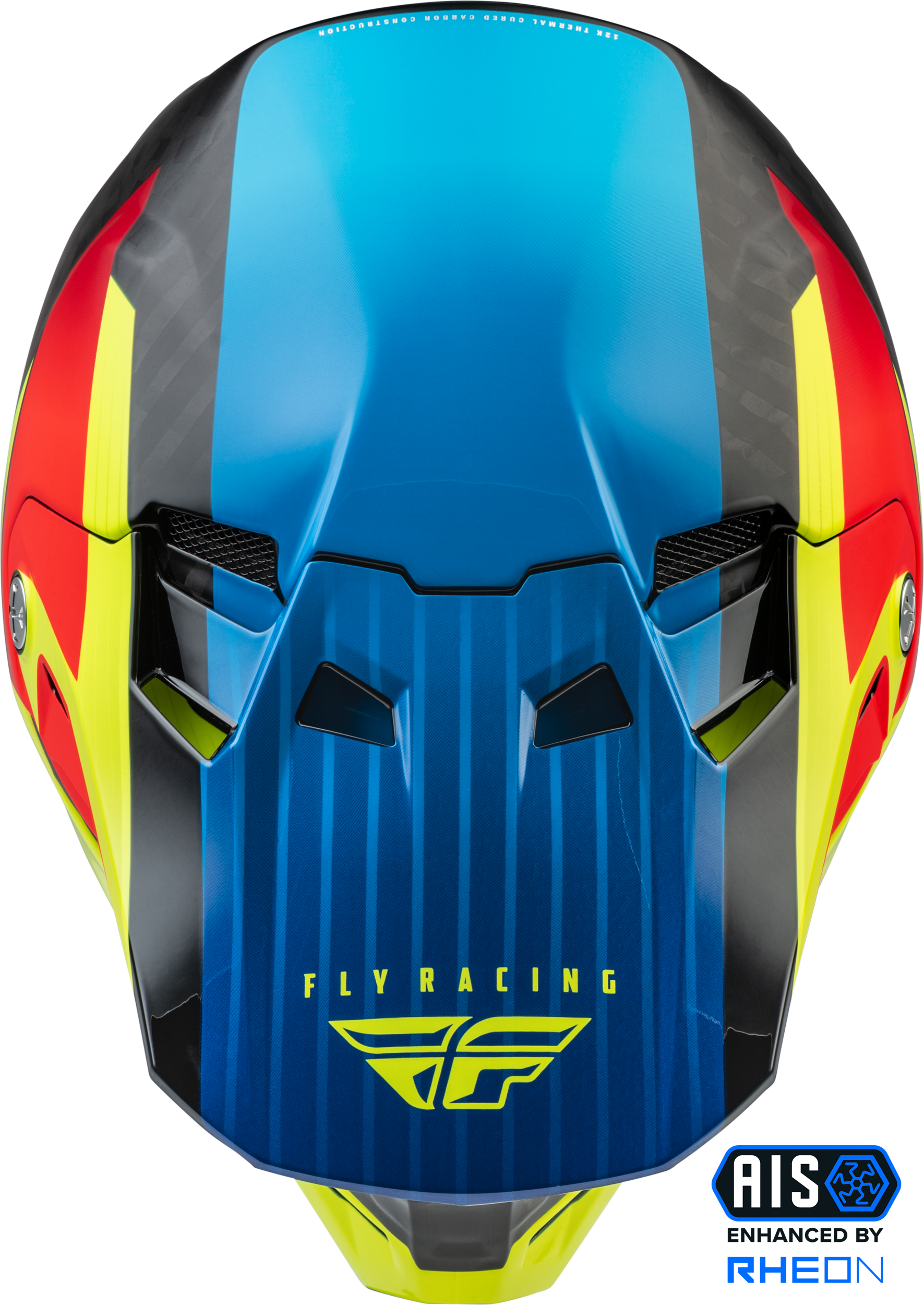 CASCO ATV FLY RACING 2022 FÓRMULA PARA ADULTOS CARBONO PRIME MX TODOS LOS COLORES - Imagen 5 de 18