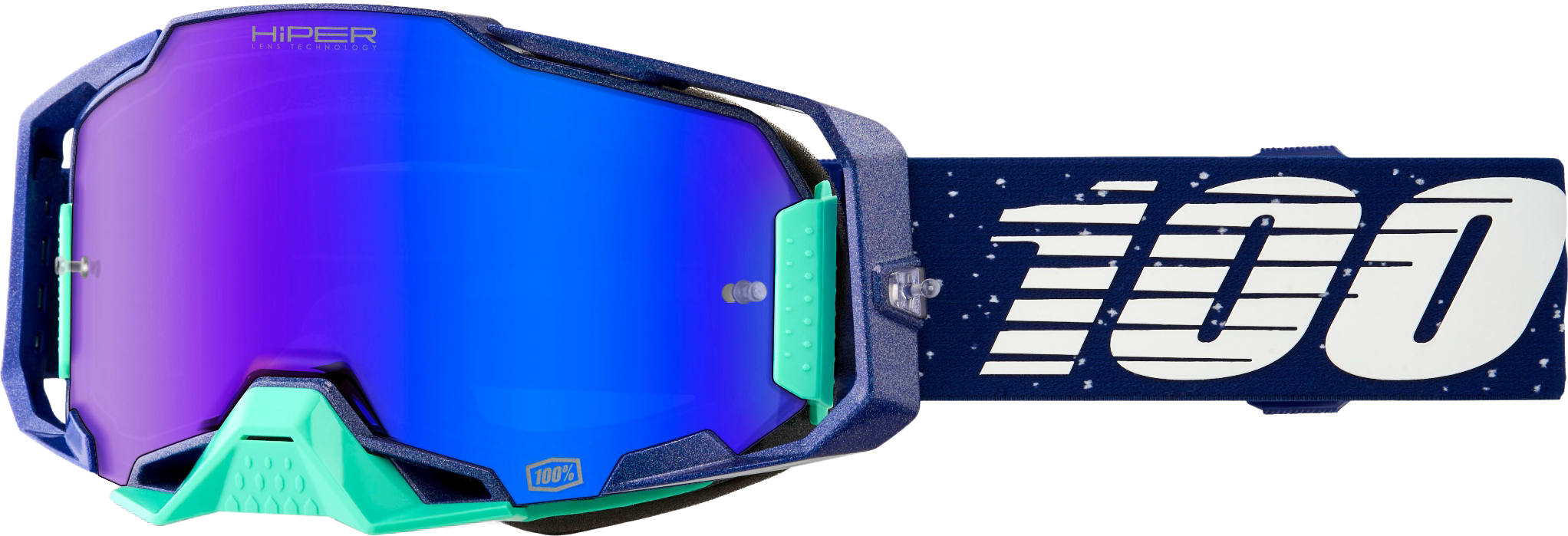 ARMEGA HIPER GOGGLE NOCHE HIPER BLUE MIRROR LENS
