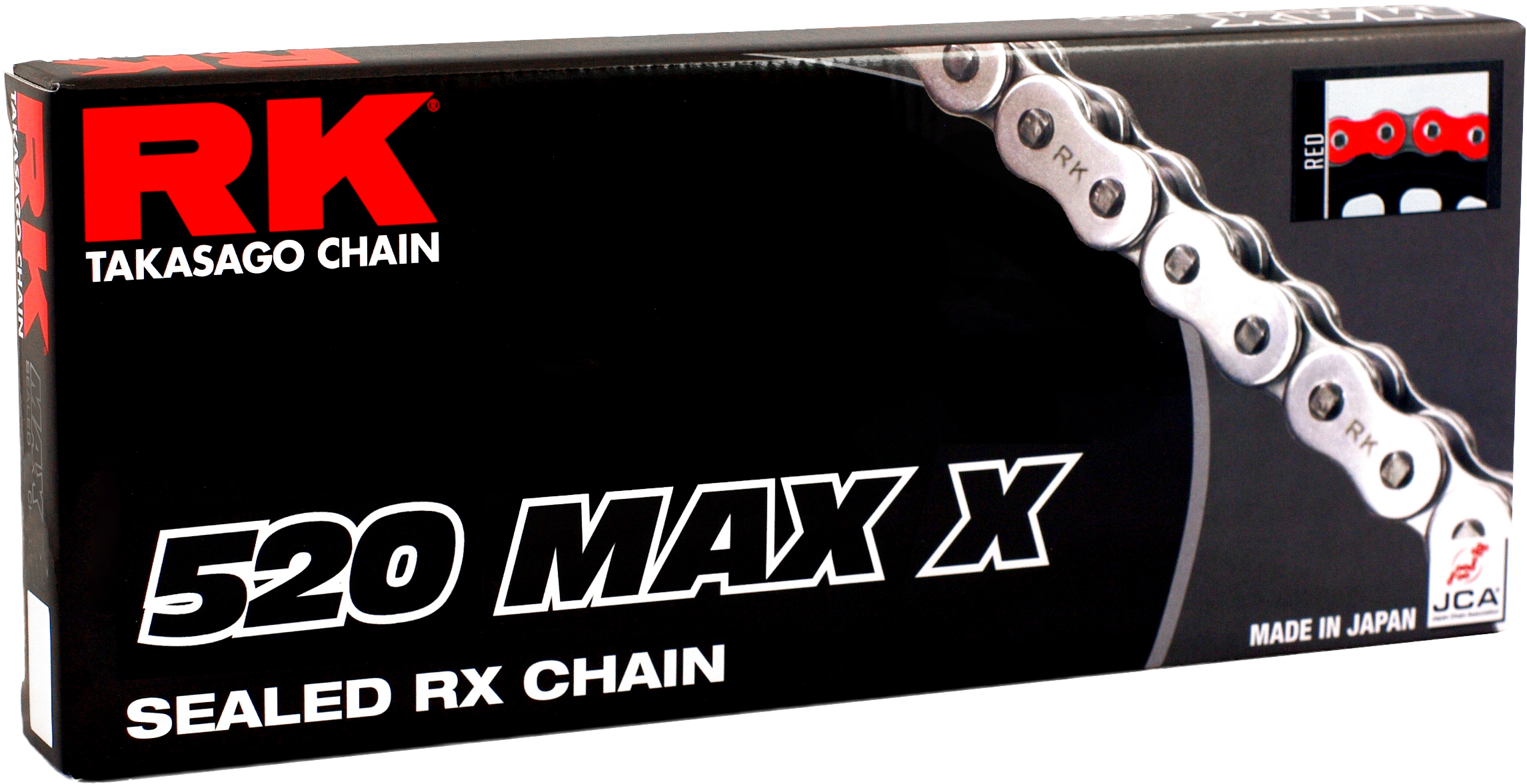 520MAXX DRIVE CHAIN RED 520 X 120