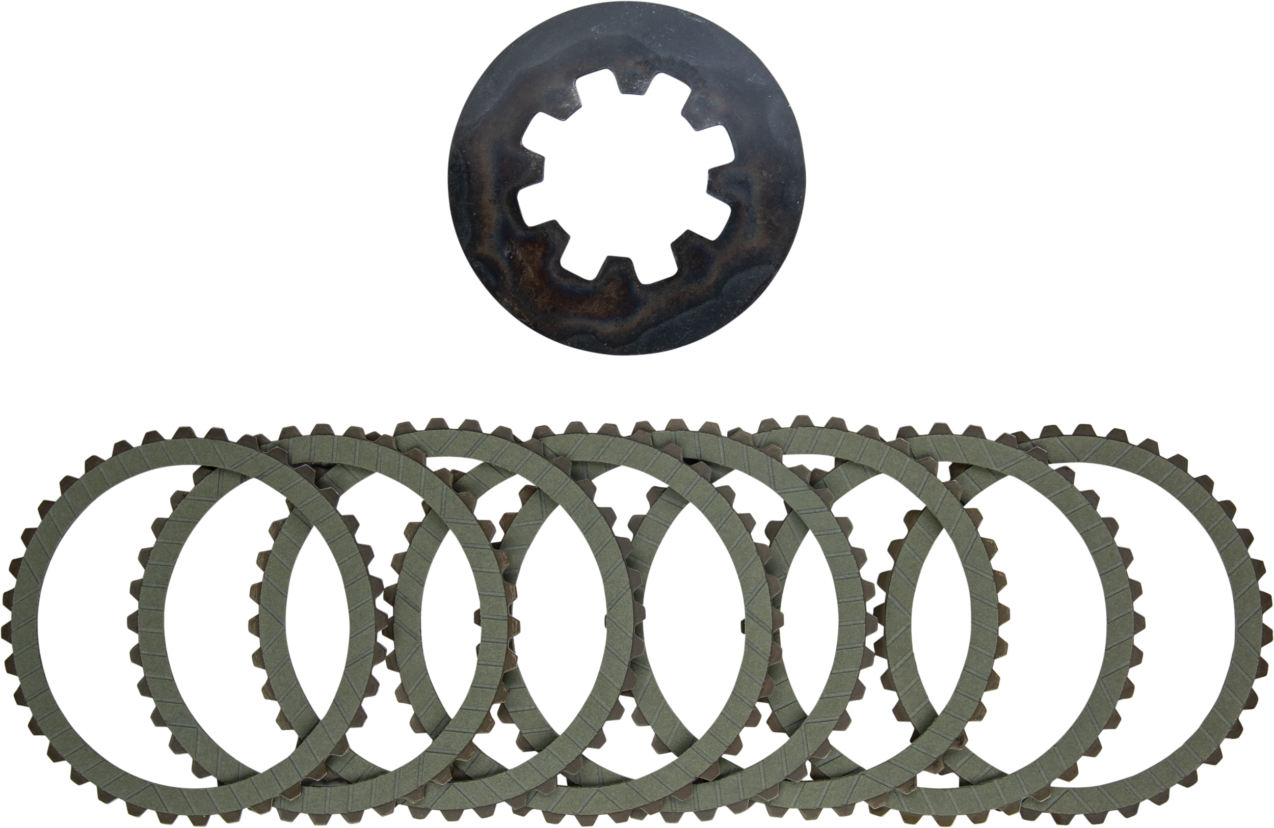 ARAMID CLUTCH FRICTION SET WITH HD DIAPHRAM SPRING