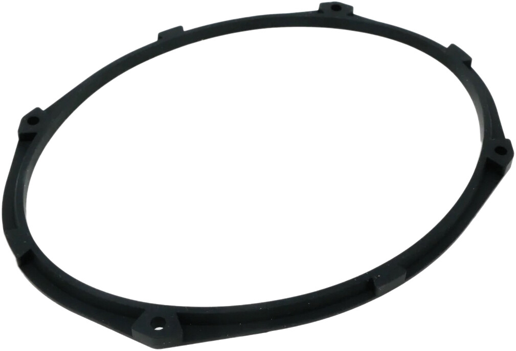 5.25" TO 6.5" FAIRING SPKR ADAPTER RING KIT FLH/T 98-13