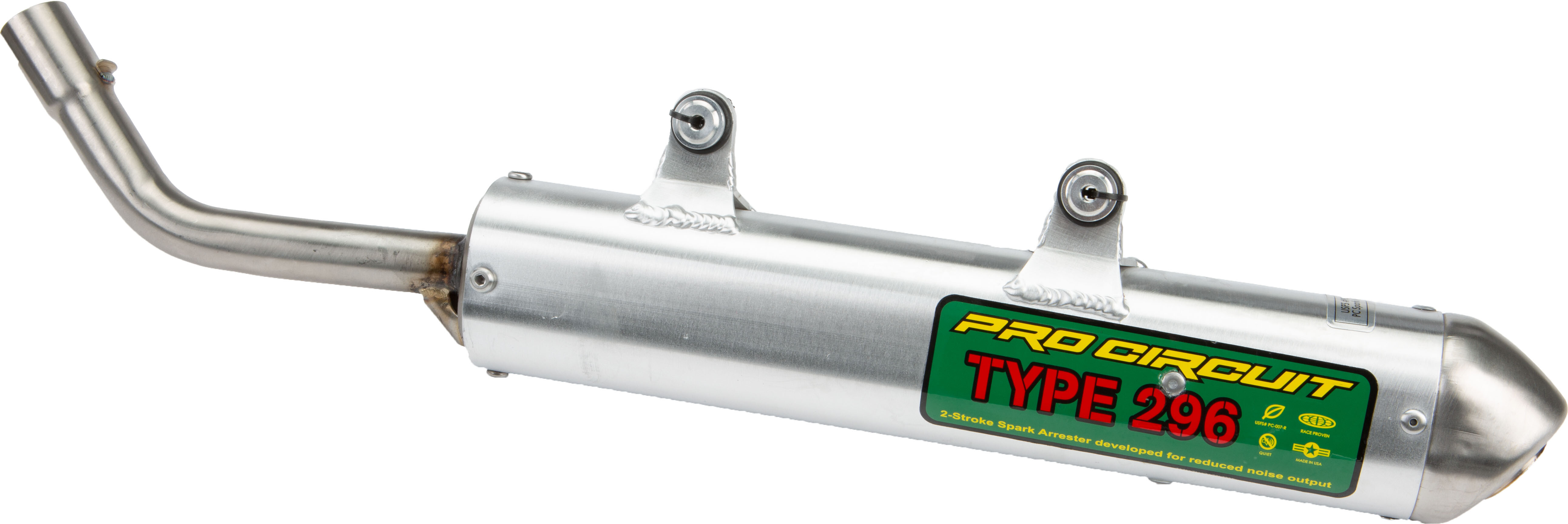 Pro Circuit Type 296 Exhaust Spark Arrestor Silencer 2