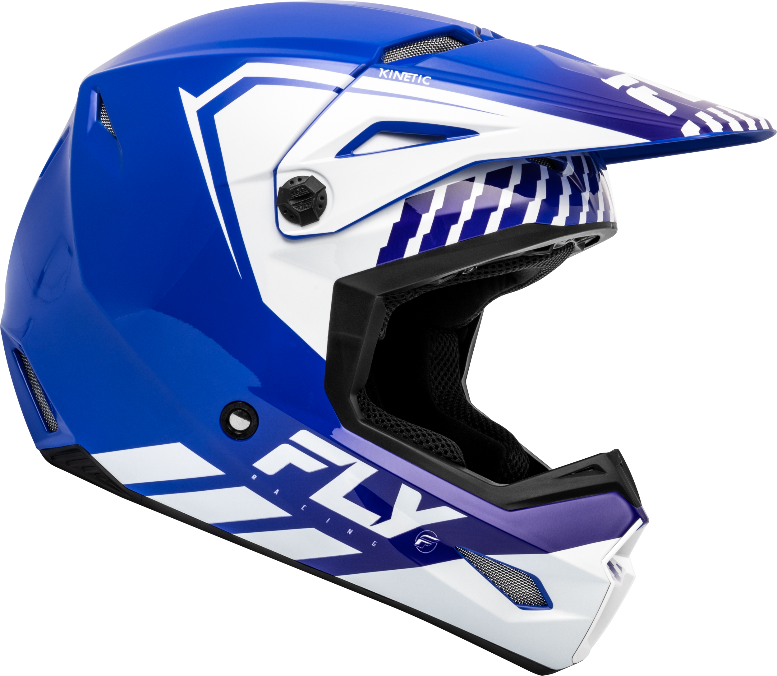FLY RACING KINETIC MENACE YOUTH MOTOCROSS MX HELMET