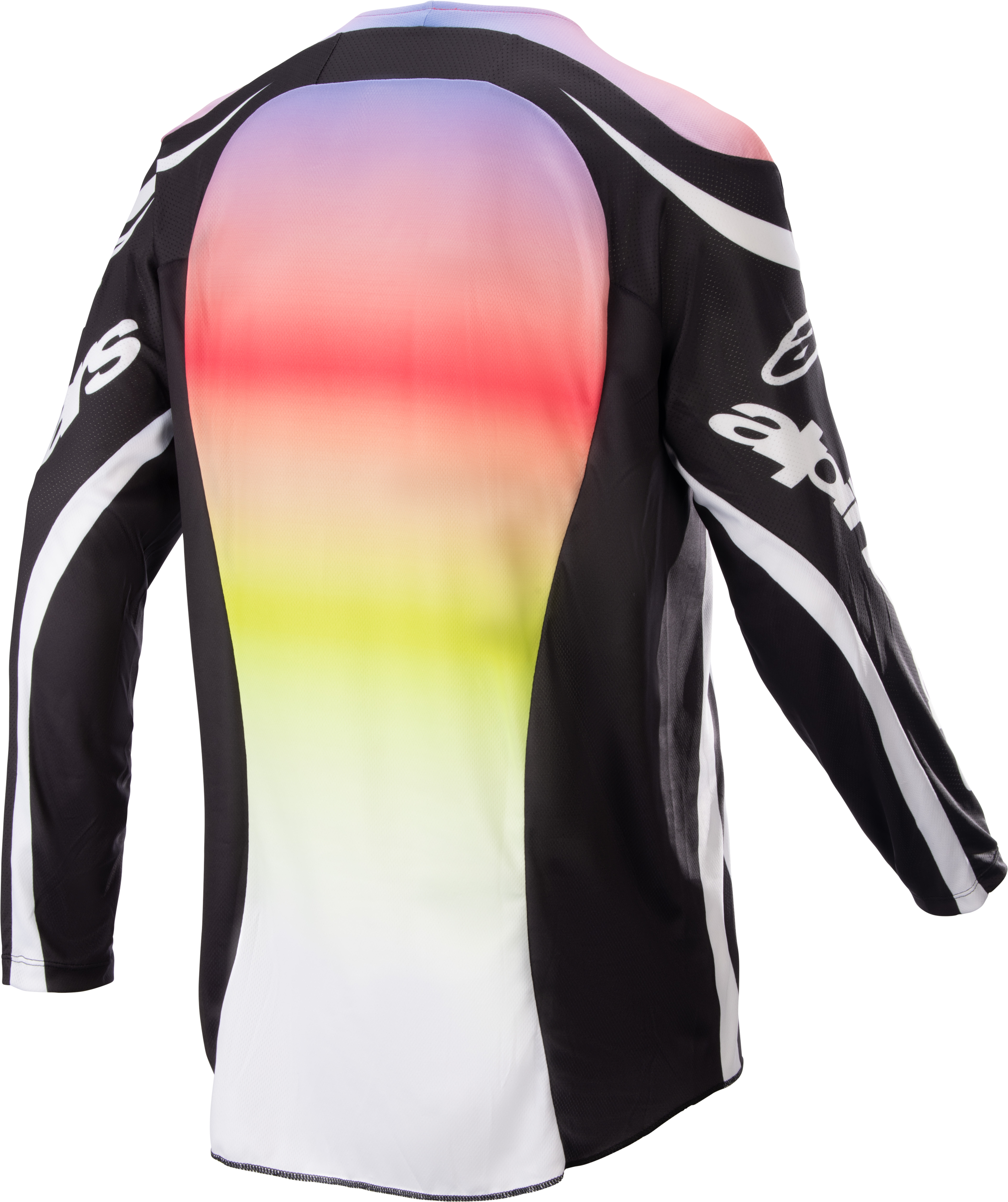 ALPINESTARS RACER SEMI MENS MOTORCYCLE MX JERSEY - Picture 4 of 6