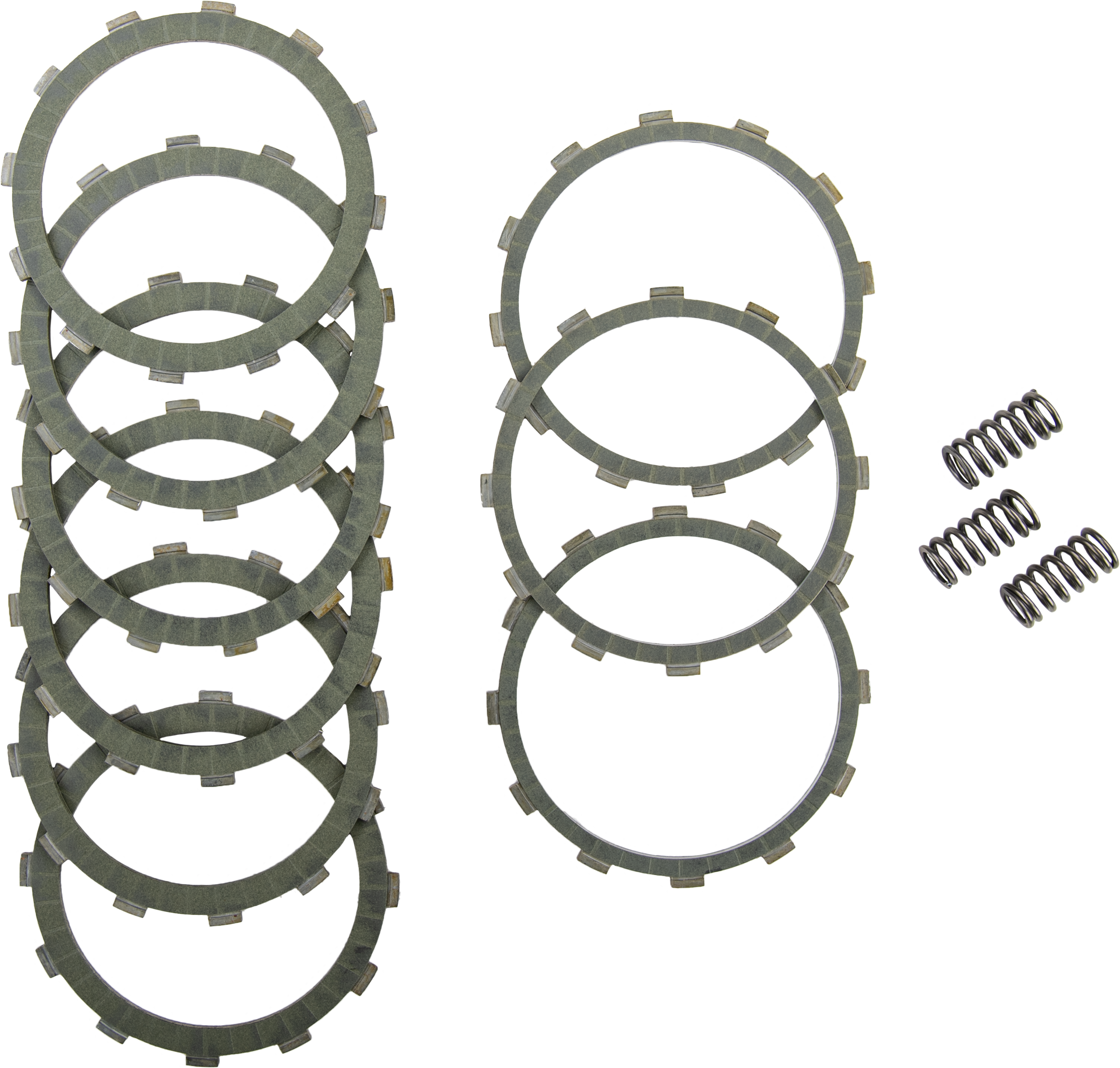ARAMID CLUTCH FRICTION SET WITH HD DIAPHRAM SPRING