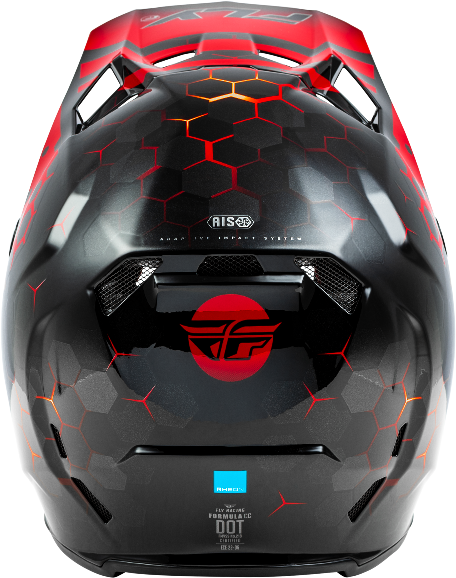 FLY RACING FORMULA CC TEKTONIC ADULT MOTOCROSS MX HELMET - Picture 12 of 18