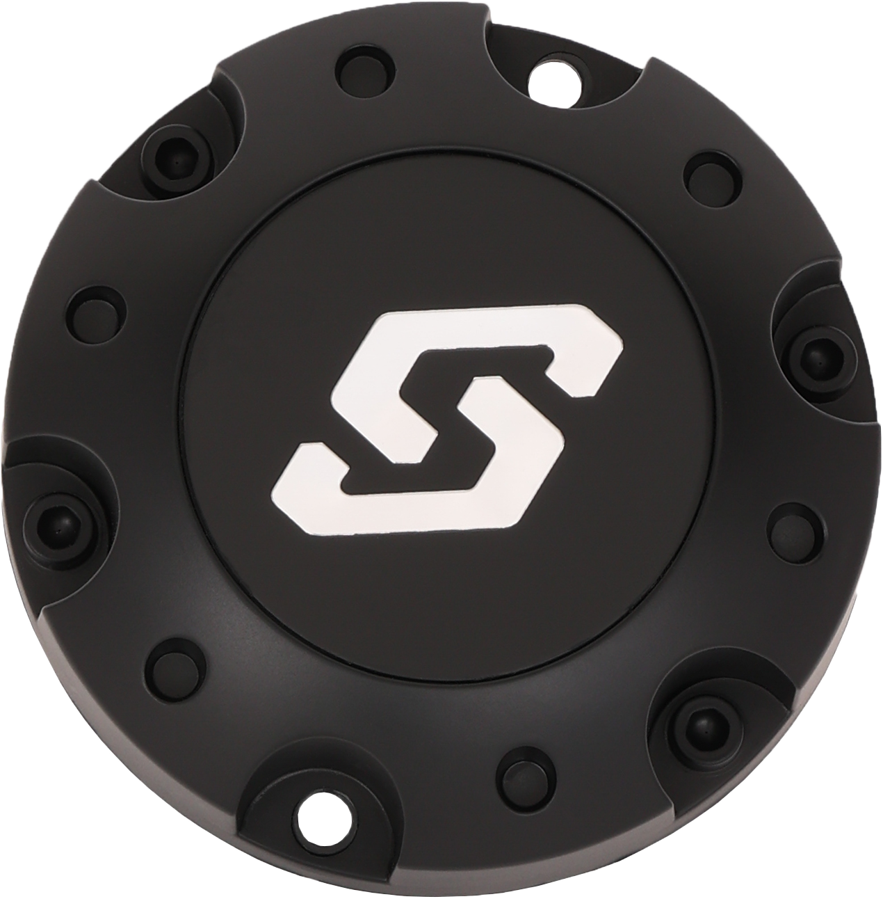 5/4.5 CENTER CAP MATTE BLACK