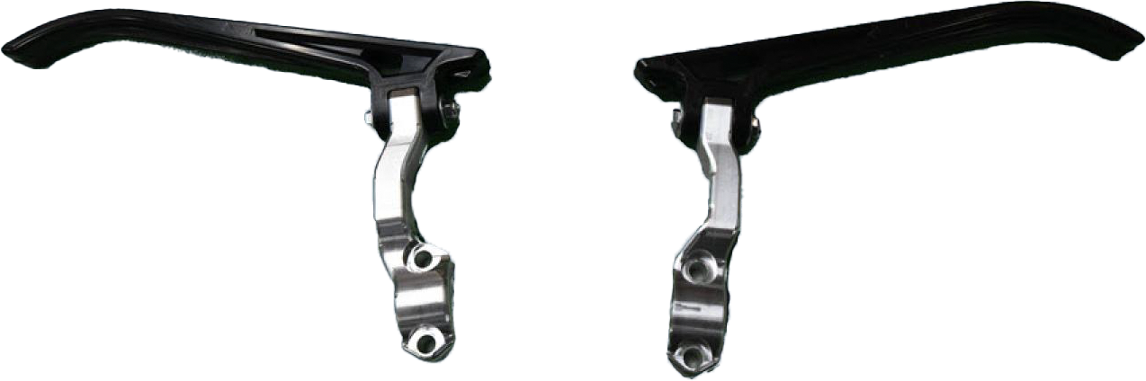 ALUMINUM MNT OPEN ENDED GUARD MOUNTING KIT