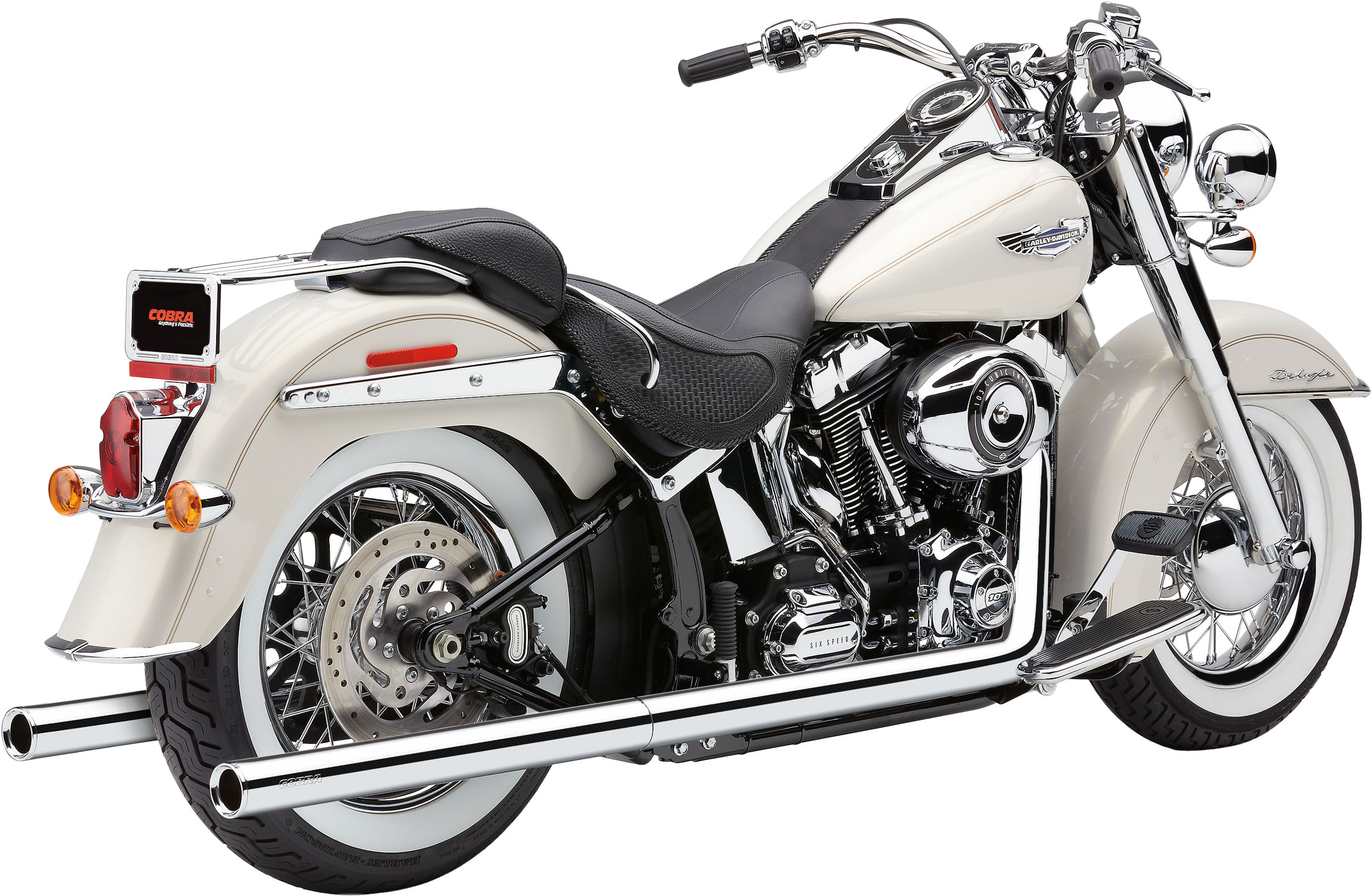 BAD HOMBRE TRUE DUALS CHROME SOFTAIL 12-17