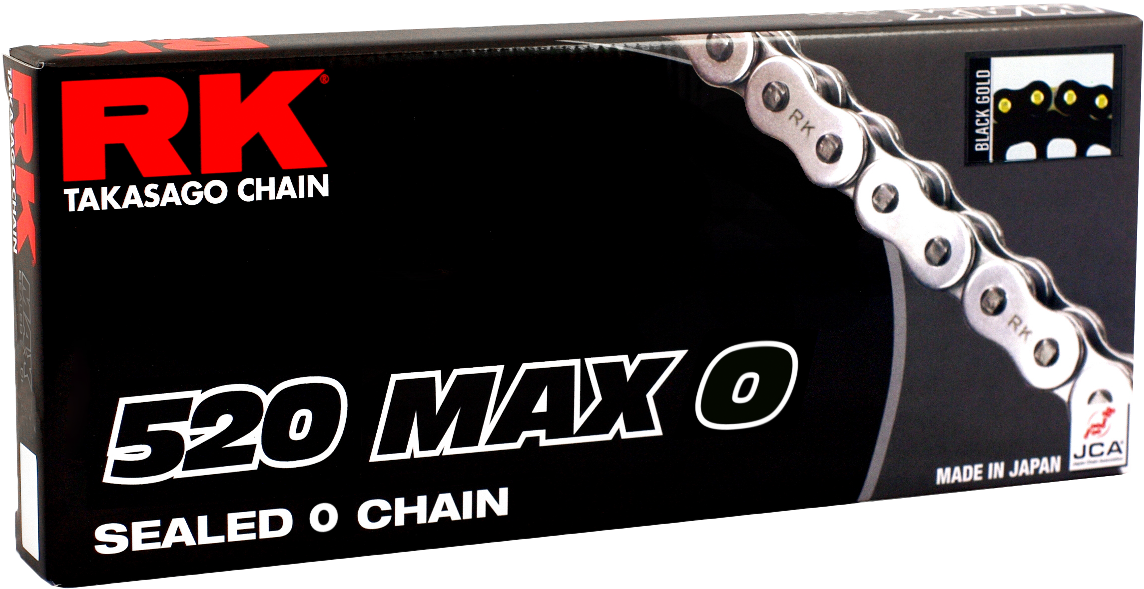 520MAXO DRIVE CHAIN BLACK/GOLD 520 X 120