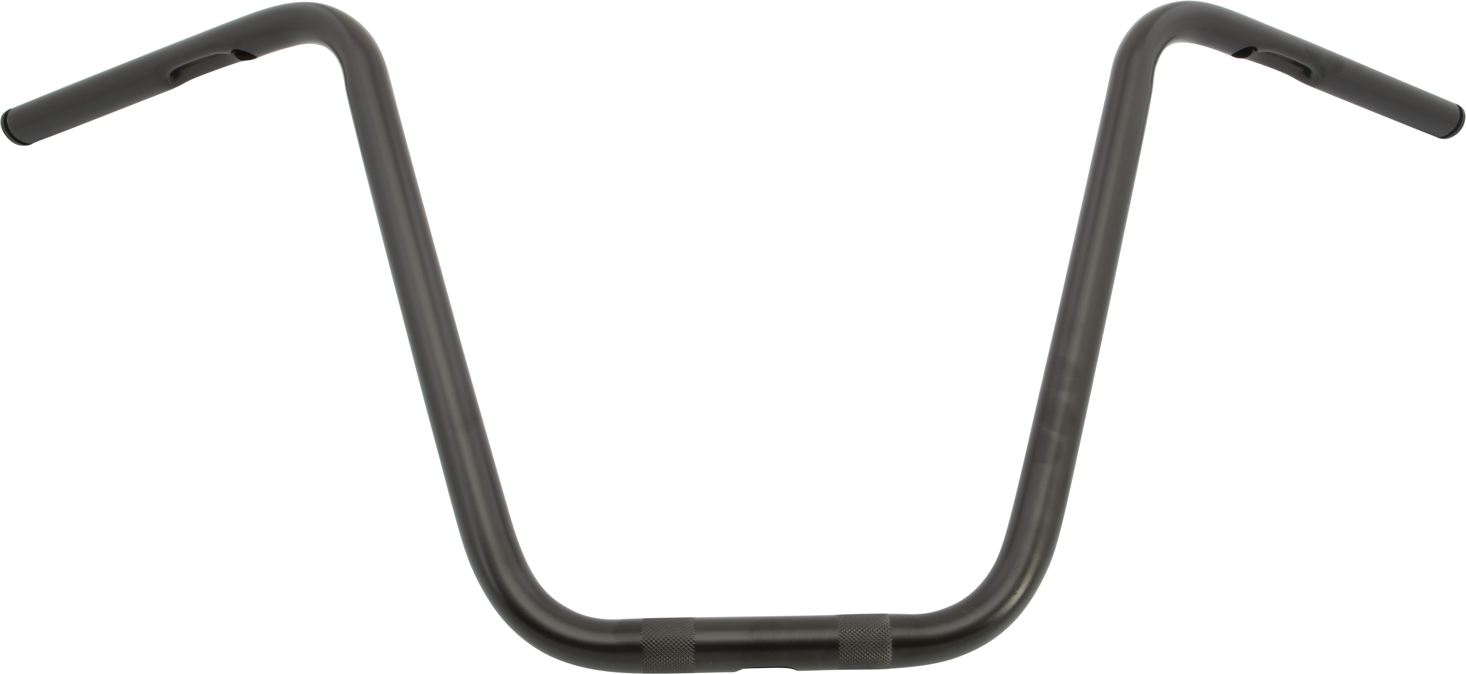 1" NARROW APE HANGER 14" BLACK CABLE