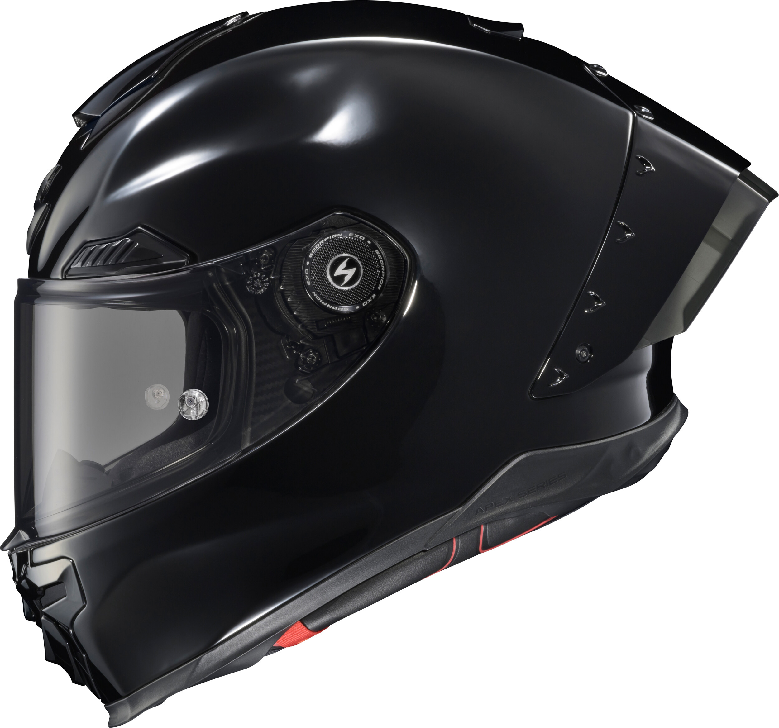 APEX EXO-WARP FULL FACE HELMET GLOSS BLACK 2X