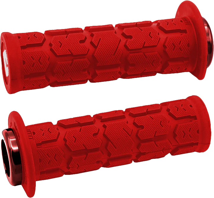 ATV ROGUE 2.1 GRIP 125MM DARK RED/RED