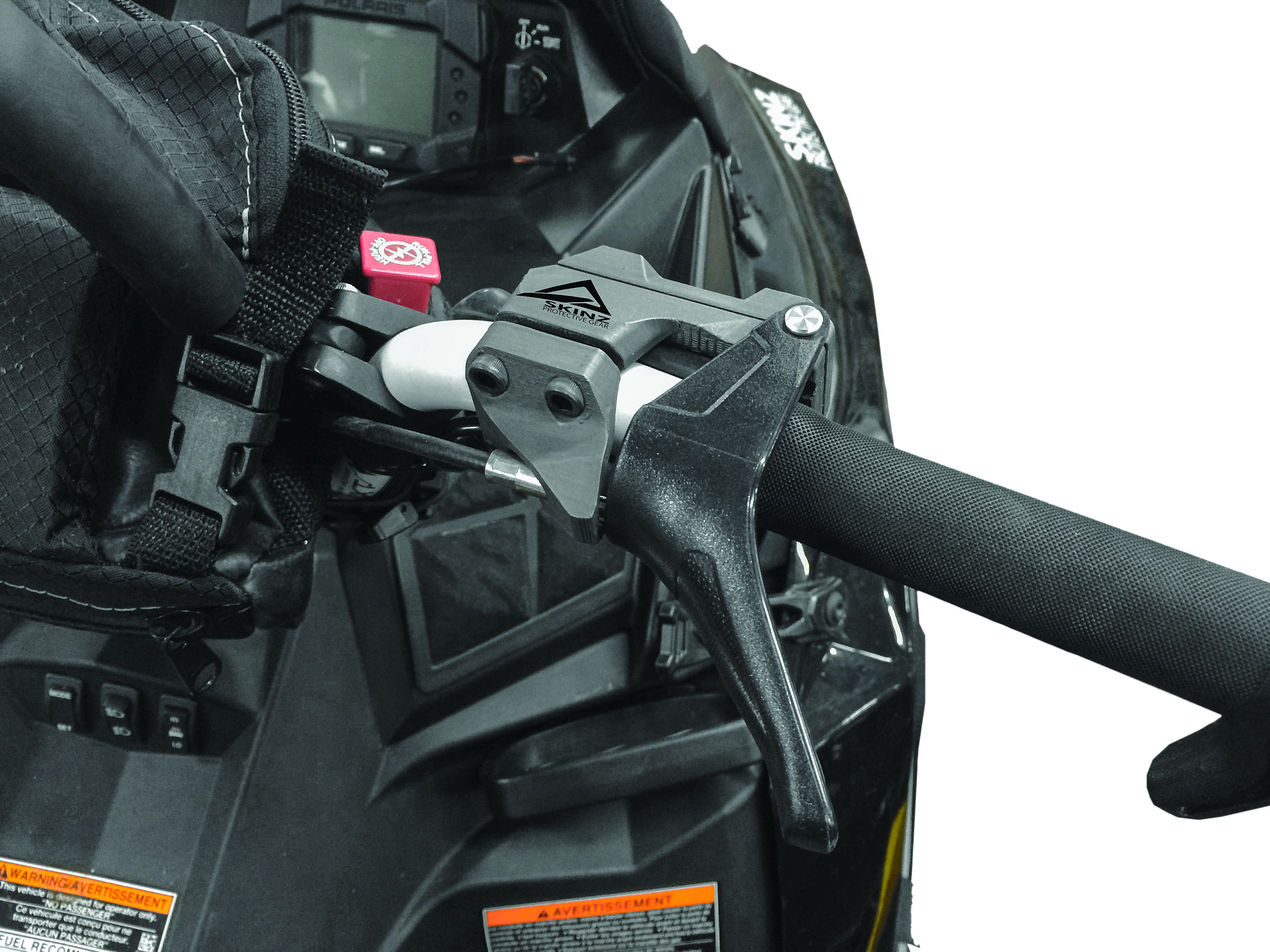 BILLET THROTTLE BLOCK Hudons Powersports & Snowmobile Parts New and Used