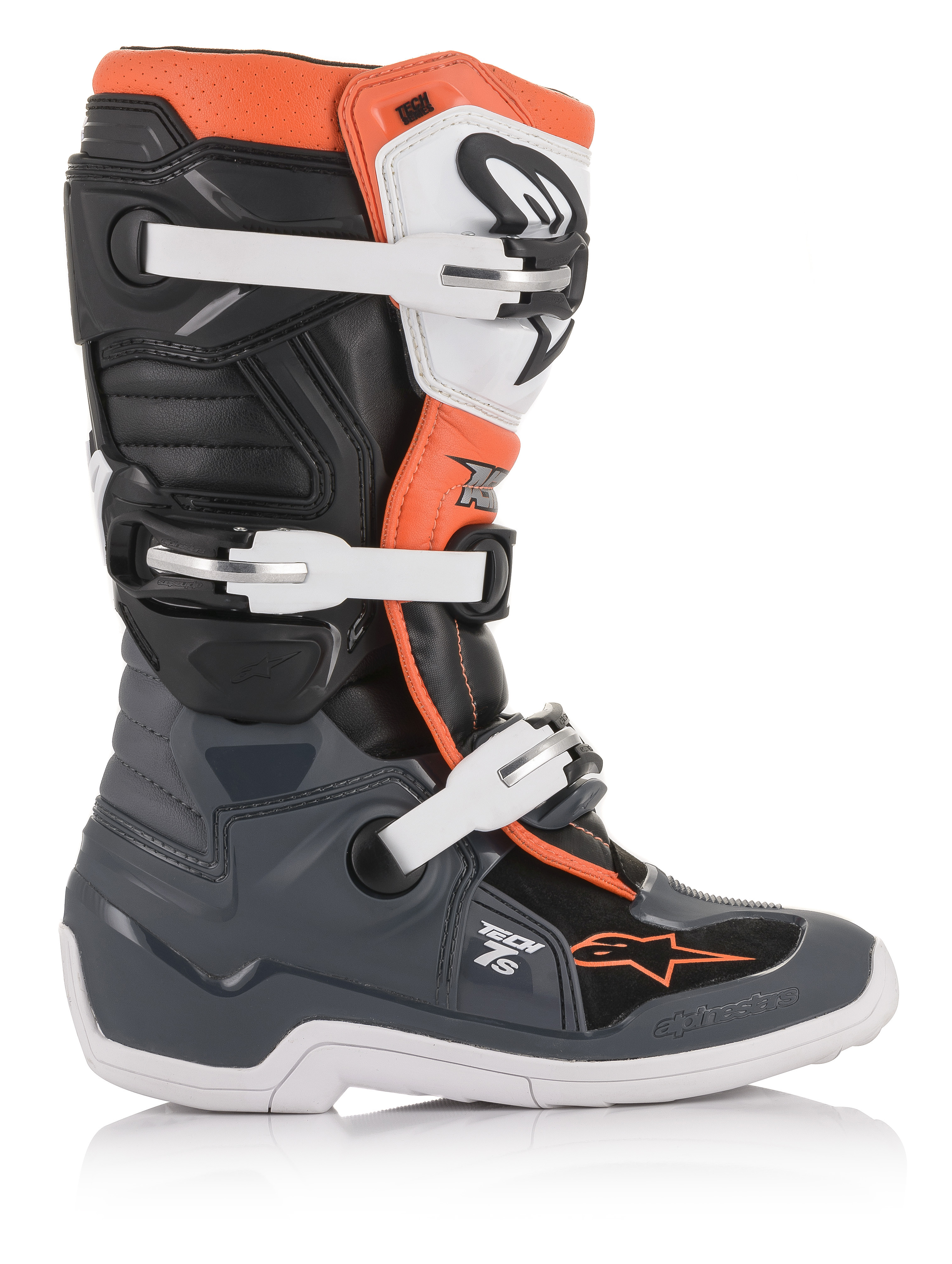 ALPINESTARS TECH 7S YOUTH MOTORCYCLE MX RIDING BOOTS - Picture 18 of 35