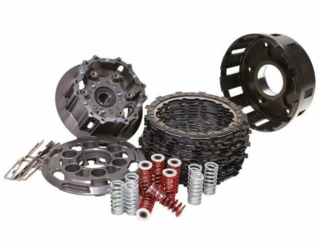 APEX CLUTCH KIT W/BASKET `17-25 M8