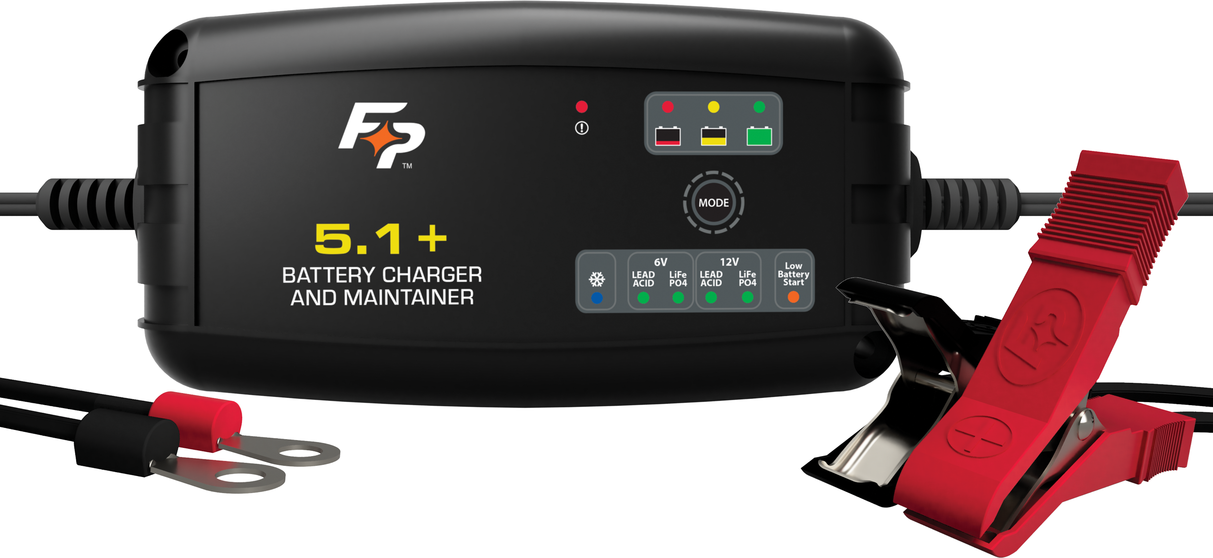 BATTERY CHARGER 6V/12V 5.1A