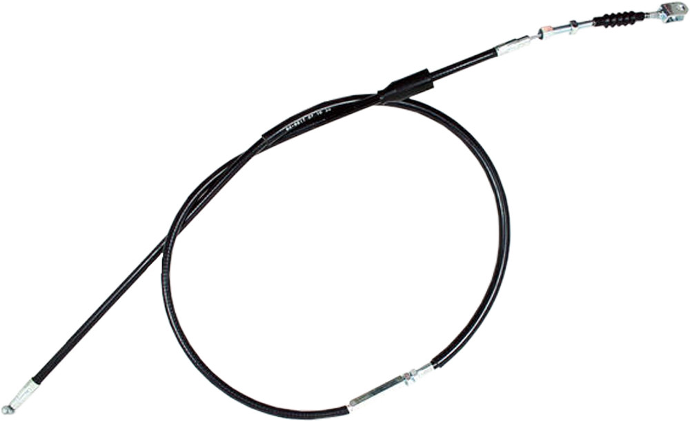Motorcycle BLACK VINYL CLUTCH CABLE