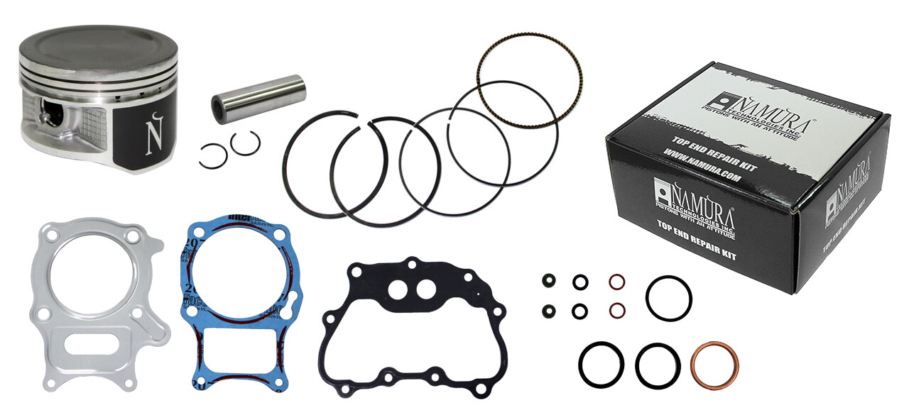 Namura - NA-10027-1K - Top End Repair Kit, 0.25mm Oversized to 68.70mm for Honda
