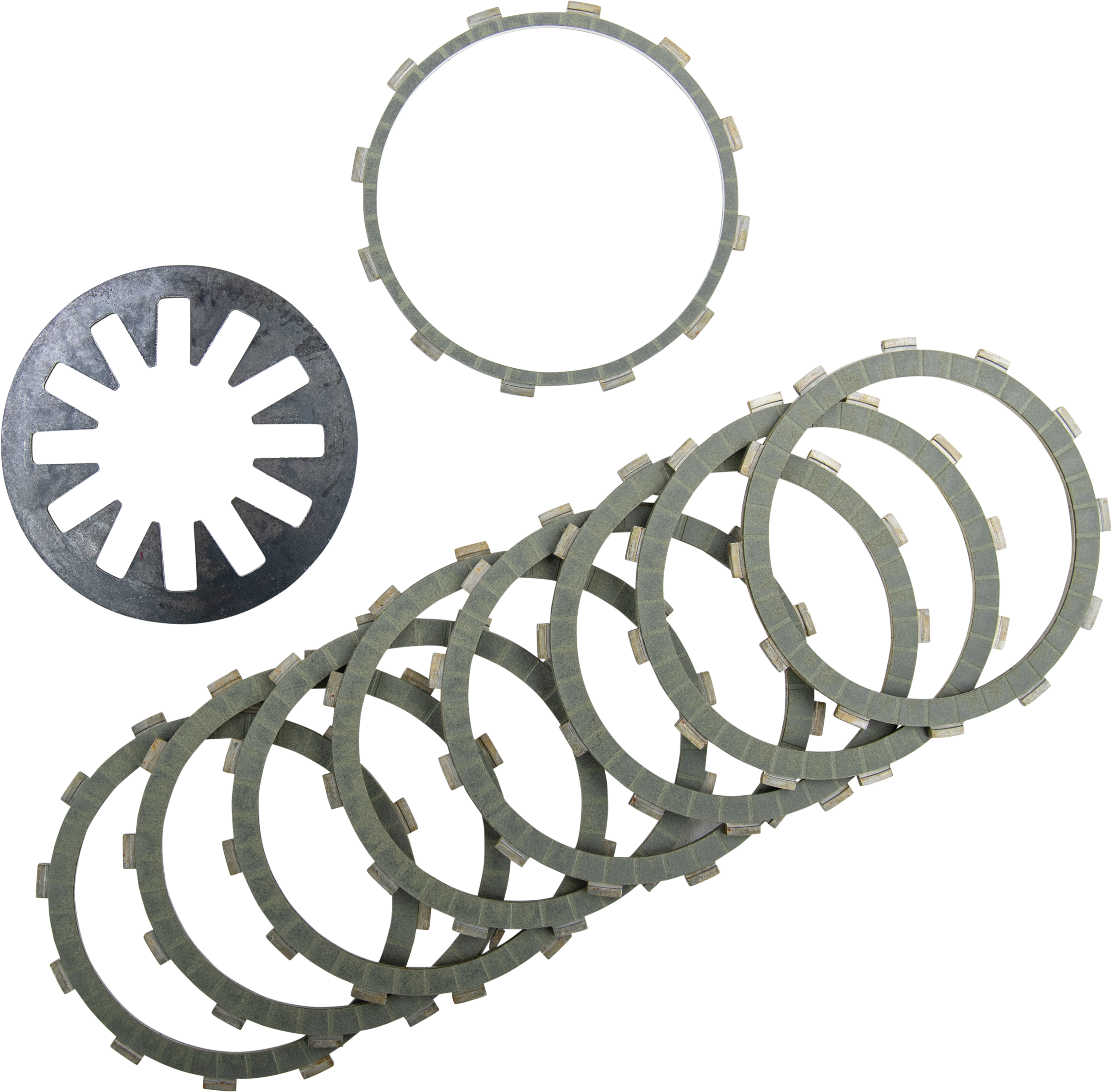ARAMID CLUTCH FRICTION SET WITH HD DIAPHRAM SPRING
