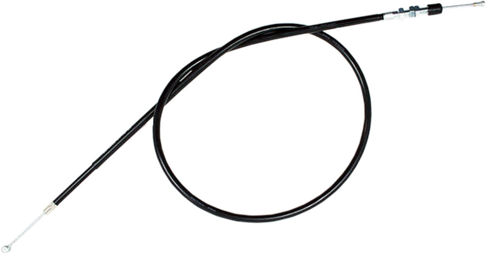 Motorcycle BLACK VINYL CLUTCH CABLE