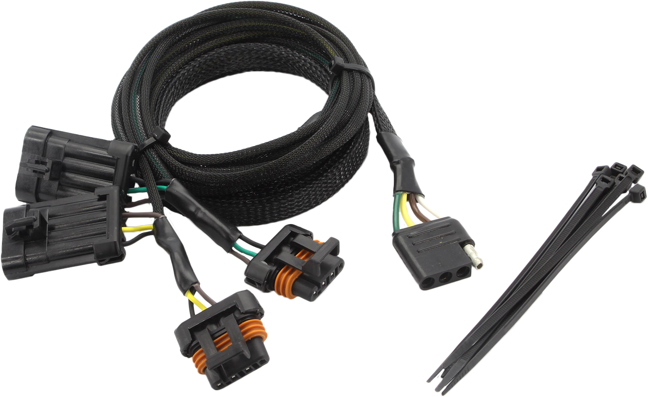 4 PIN TRAILER LIGHT ADAPTER XD 1500
