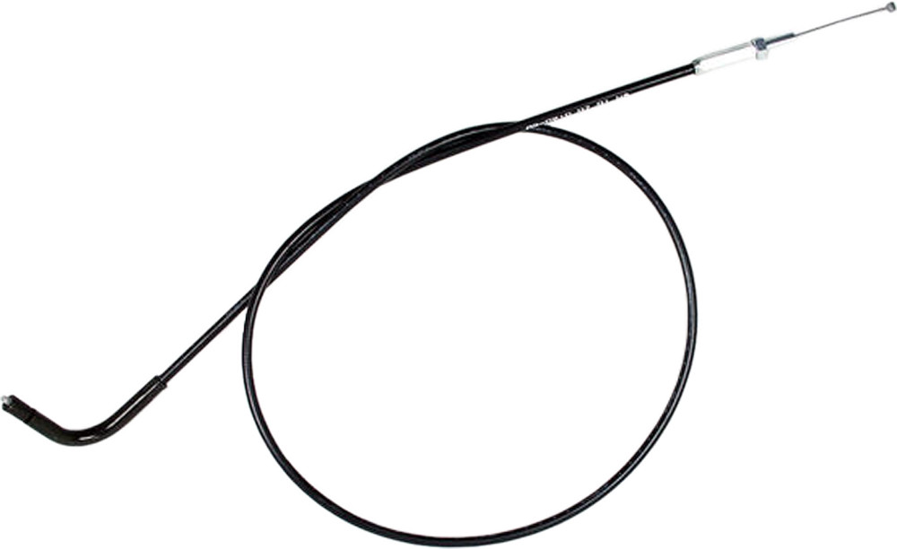 Motorcycle BLACK VINYL CHOKE CABLE
