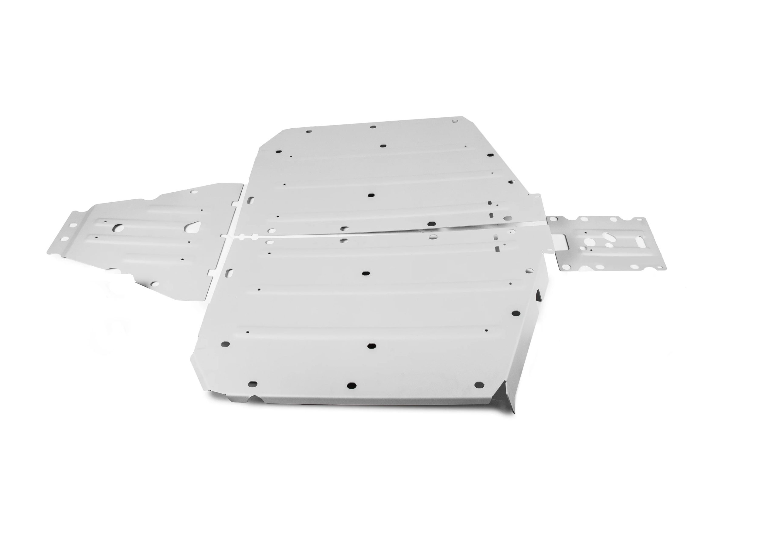 ALLOY CENTRAL SKID PLATE POL