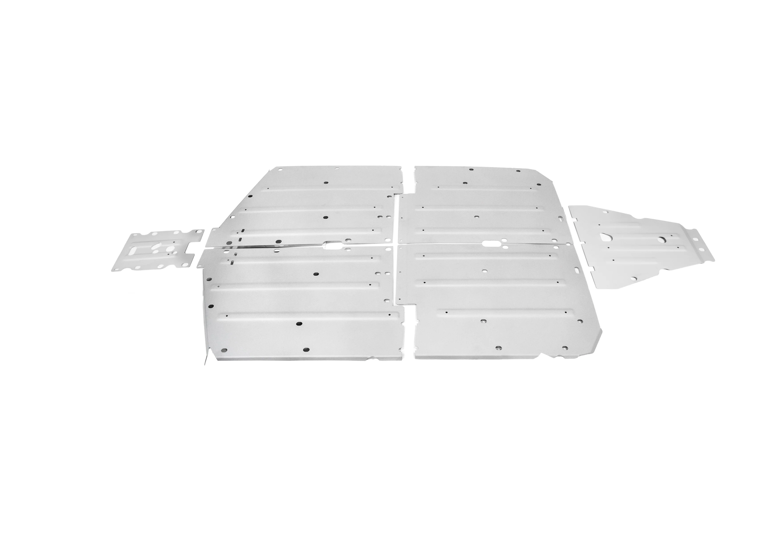 ALLOY CENTRAL SKID PLATE POL